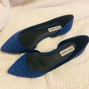 Steve Madden Studded Elusion d’orsay Flats